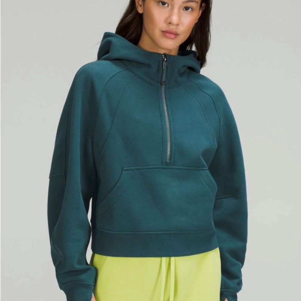 Lululemon Scuba Green Jasper